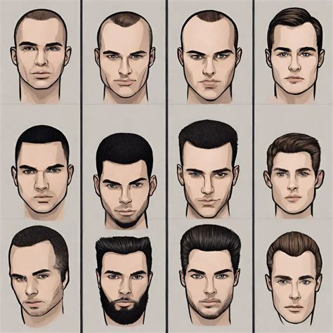 What Are the Different Types of Hairlines? | GeneHabit