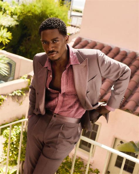 Damson Idris Is Every Shade of Dapper in Vanity Fair's July/August Issue | BN Style