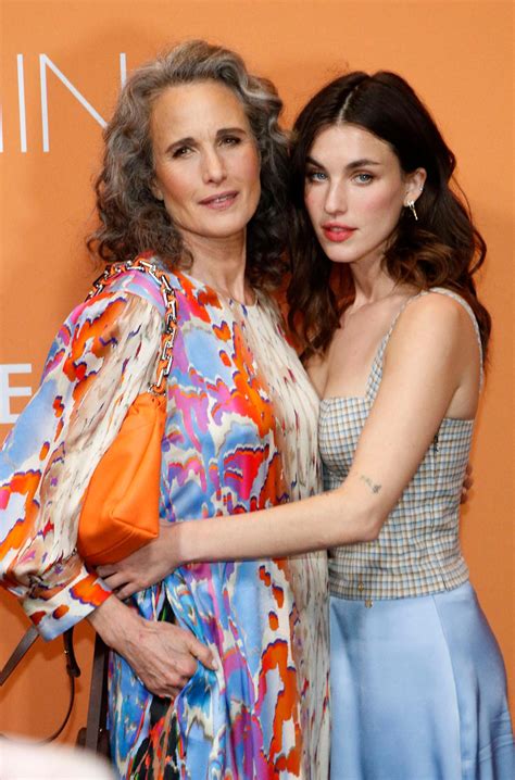 Andie Macdowell Children