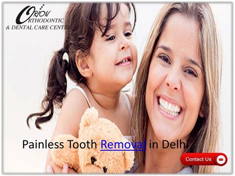 PPT - Painless Tooth Removal Surgery in Delhi PowerPoint Presentation ...