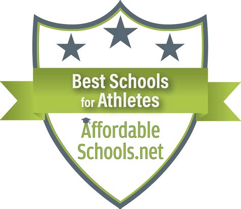 25 Best Colleges for Student Athletes - Affordable Schools