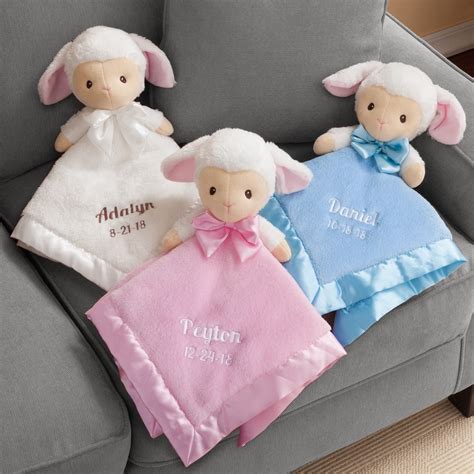 Personalized Baby Lamb Blankie - Walmart.com - Walmart.com