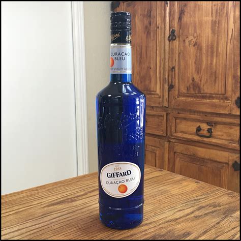 Giffard Blue Curaçao Liqueur Review | Let's Drink It!