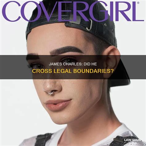 James Charles: Did He Cross Legal Boundaries? | LawShun
