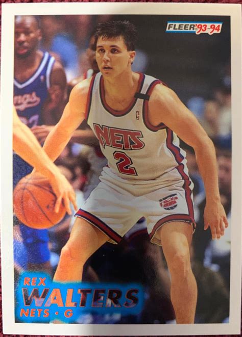 Rex Walters #337 Prices [Rookie] | 1993 Fleer | Basketball Cards