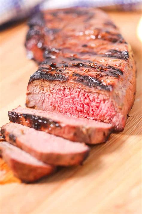 The Best Marinated London Broil Recipe | Bbq london broil recipes ...