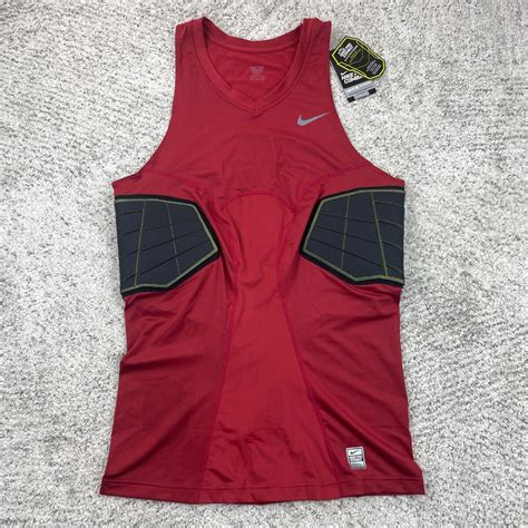 Nike Pro Combat Padded Shirt Basketball Nike Long Sleeve Nba