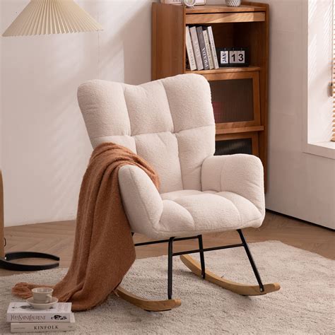 Feeding on sale rocking chair