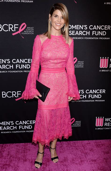 Lori Loughlin au WCRF Fonds mondial de recherche contre le cancer - 28 mars 2019