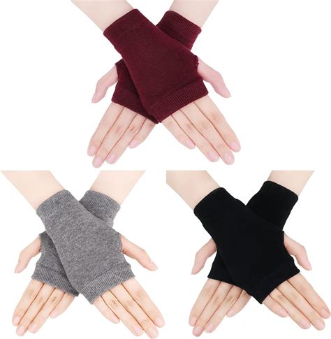 Female Fingerless Gloves Winter at Phoebe Reddall blog