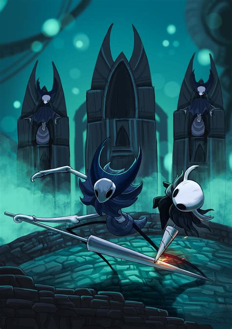 [OC] Some Hollow Knight fan-art with the Mantis Lords :D : r/HollowKnight