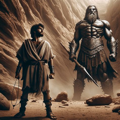 Was Goliath Nephilim