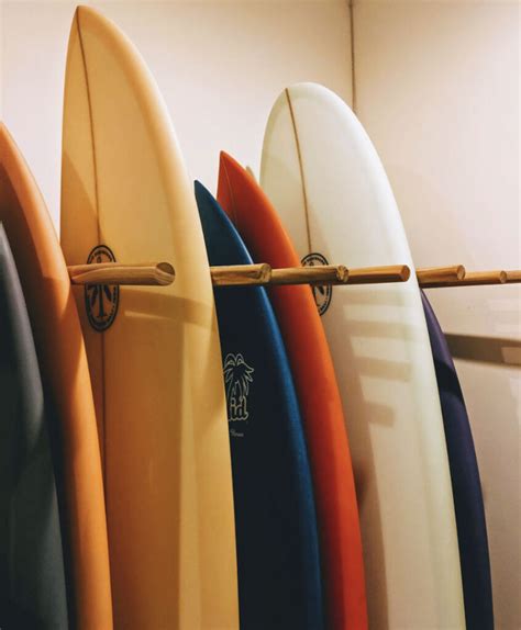 Seestern Sportswear Tavola Da Surf Decorativa In Legno - 7