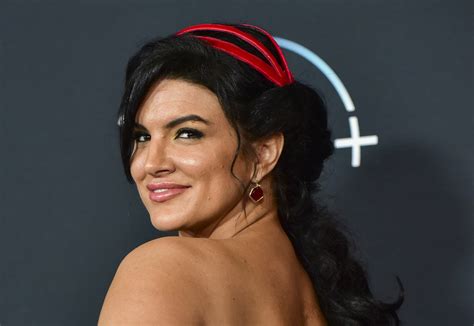 Gina Carano Face After Cyborg Fight