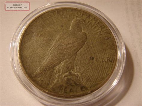 1 Oz Morgan Peace Silver Dollar 1922