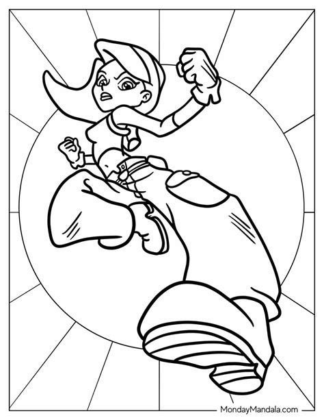 20 Kim Possible Coloring Pages (Free PDF Printables)