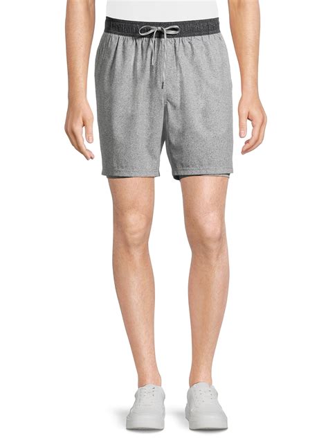 George men's Compression Lined Swim Trunks - UPF50+ - Walmart.com