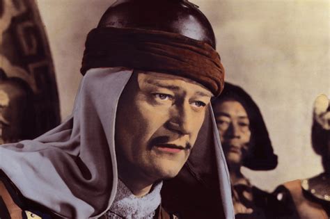 John Wayne's Wife Doesn't Think 'The Conqueror' Was the 'Real Culprit ...