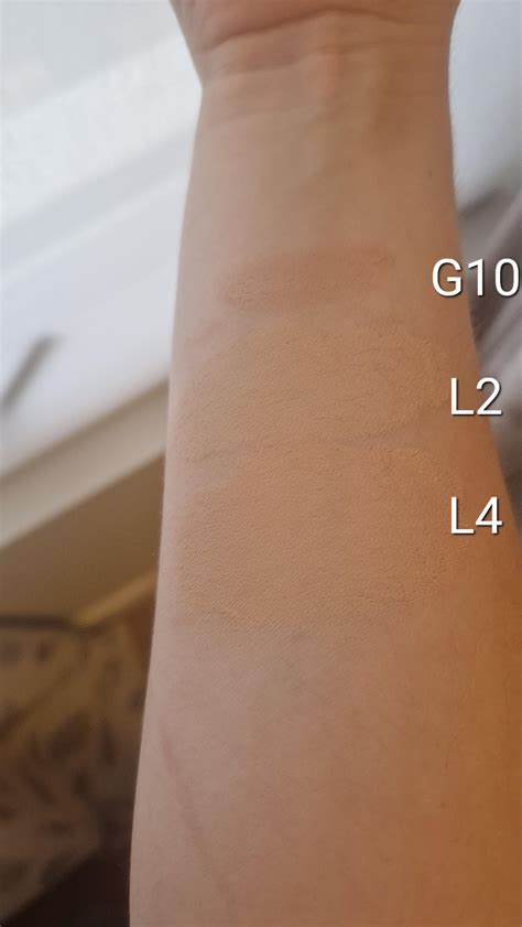Stretch foundation L2/L4 (+mini review) : r/glossier