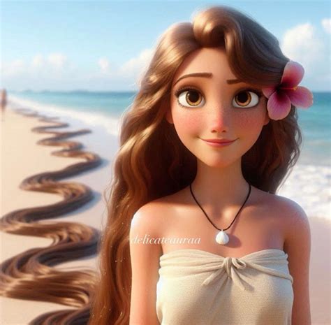Rapunzel with brown hair in 2025 | Tangled wallpaper, Tangled rapunzel ...