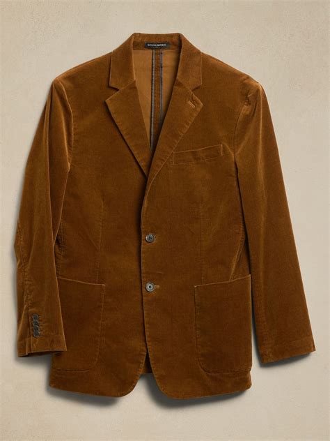 Tailored-Fit Corduroy Blazer | Banana Republic Factory | Mens plaid ...