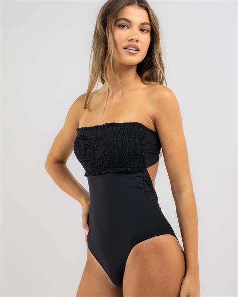 Strapless One Piece Swimsuit With Skirt at Thomas Campion blog