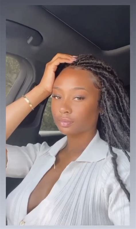 Pin by Jade Morgan on Kayla Nicole and Travis Kelce in 2025 | Black hair, Black beauties, Hair