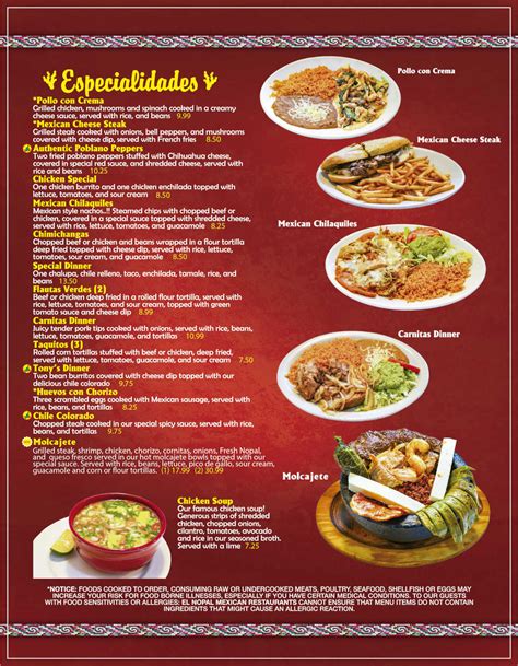 El Nopal – El Nopal GA Mexican food Tacos Desserts