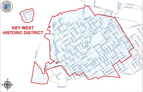 Map of the Historic District | Key West, FL