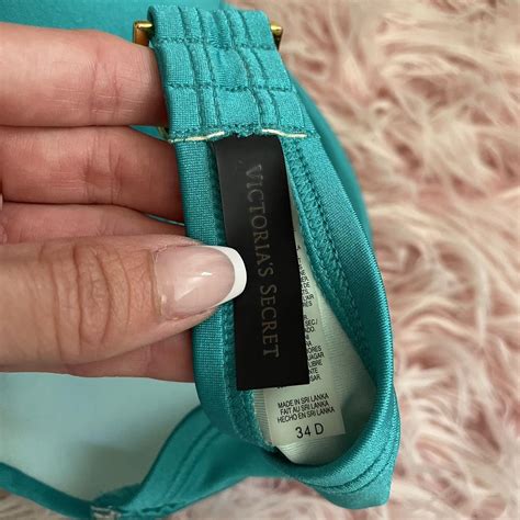 Aqua green bikini by Victoria's Secret. Wore this... - Depop