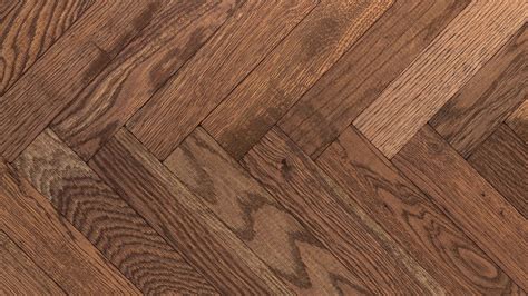 White Oak Tumbled Herringbone Double Smoked & Oiled - Madison Flooring ...