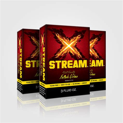 X-Stream Fetish Urine - available for your intimate privacy and pleasure