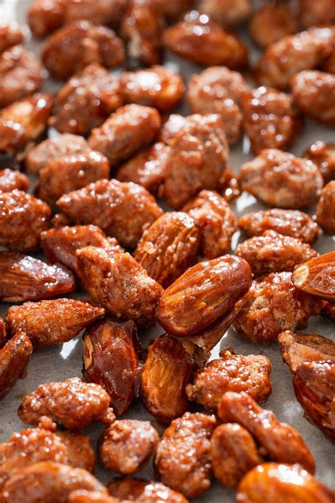 Candied Almonds Recipe | The Mediterranean Dish