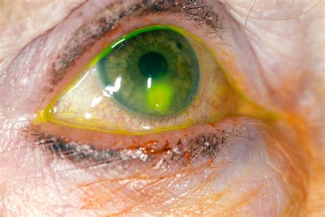 Polymicrobial Keratitis Associated With Contact Lens Use, Autoimmune ...