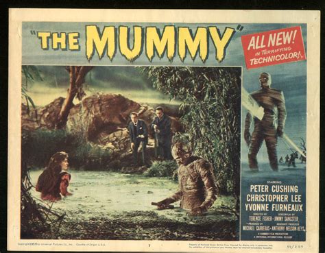 » Blog Archive » The Mummy 1959 – Peter Cushing and Christopher Lee