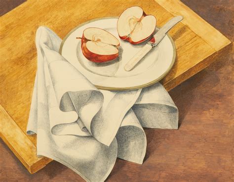Martha Mayer Erlebacher | Still Life with Apple (1973) | MutualArt
