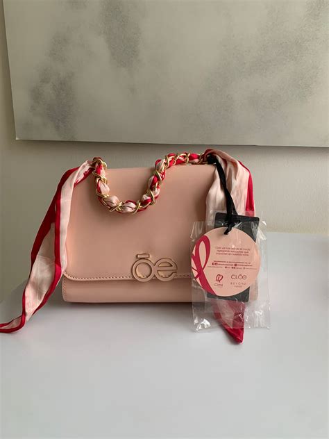 Bolsa Cloe Charol Rosa Claro(2021) - Fundación CIMA