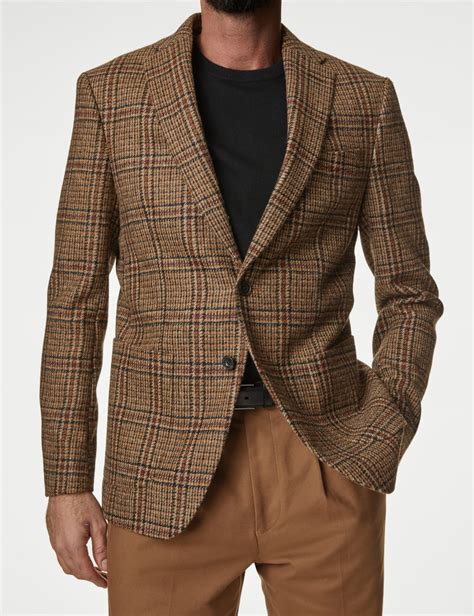 Men's Wool Blazers | M&S