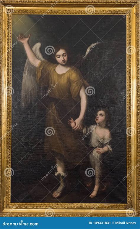 Guardian Angel by Francisco De Goya Editorial Photo - Image of goya ...
