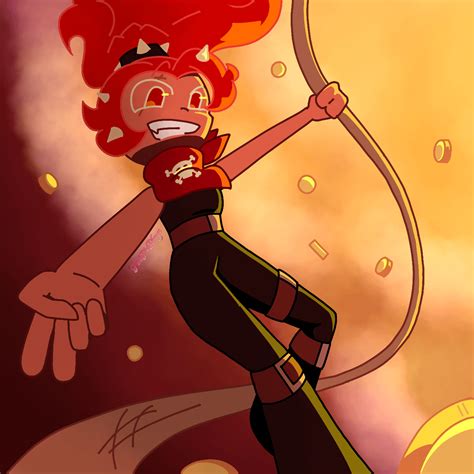 Chili Pepper Cookie! : r/Cookierun