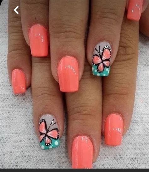Bright Acrylic Nails