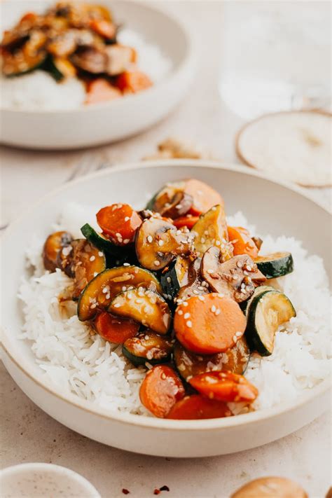 Easy Zucchini Stir Fry – A Simple Palate