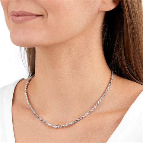 White Gold Necklaces | Necklaces | Jewellery | Mappin and Webb
