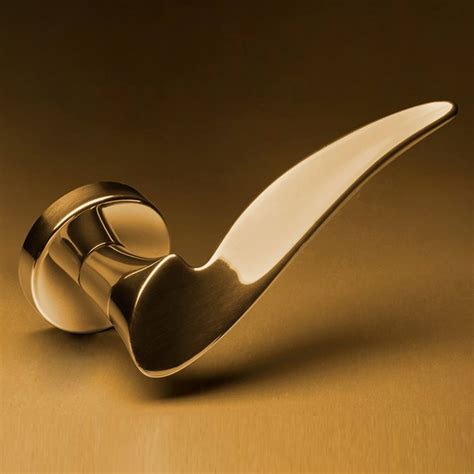 Brass Aluminium Door Handle at Marvella Luce blog