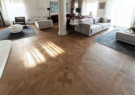 Parquett Flooring by L