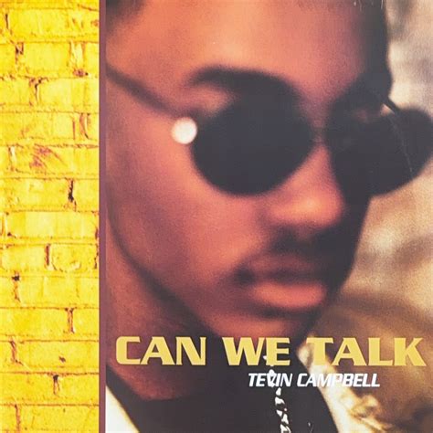 [1993] Tevin Campbell - Can We Talk [Warner Bros. Records] | ビークルレコード ...
