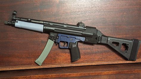 Details - ARMP5 V0.13 - 3D Printable MP5 Lower for AR FCGs - GunCAD Index