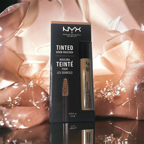 NYX Cosmetics Tinted Brow Mascara Chocolate TBM02... - Depop