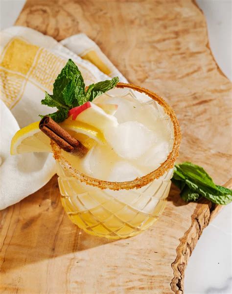 Apple Cider Mocktail – A Couple Cooks