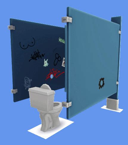 Gloryhole Toilet Stall by Jade Scorpion - Objects - LoversLab